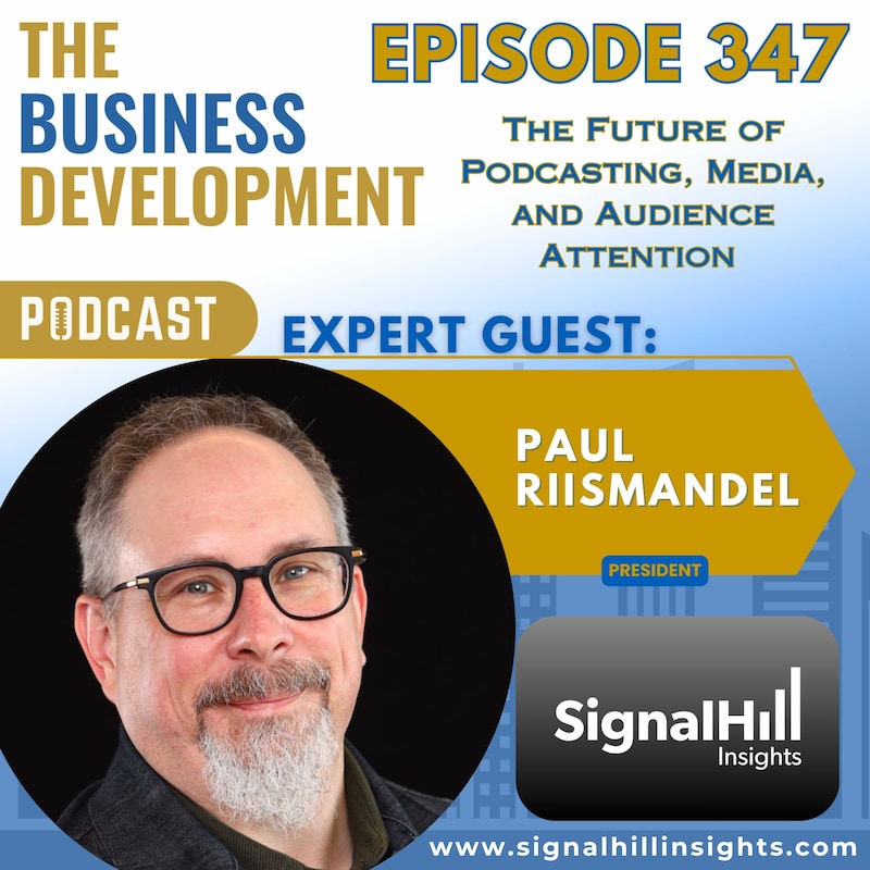 Artwork for podcast The Business Development Podcast