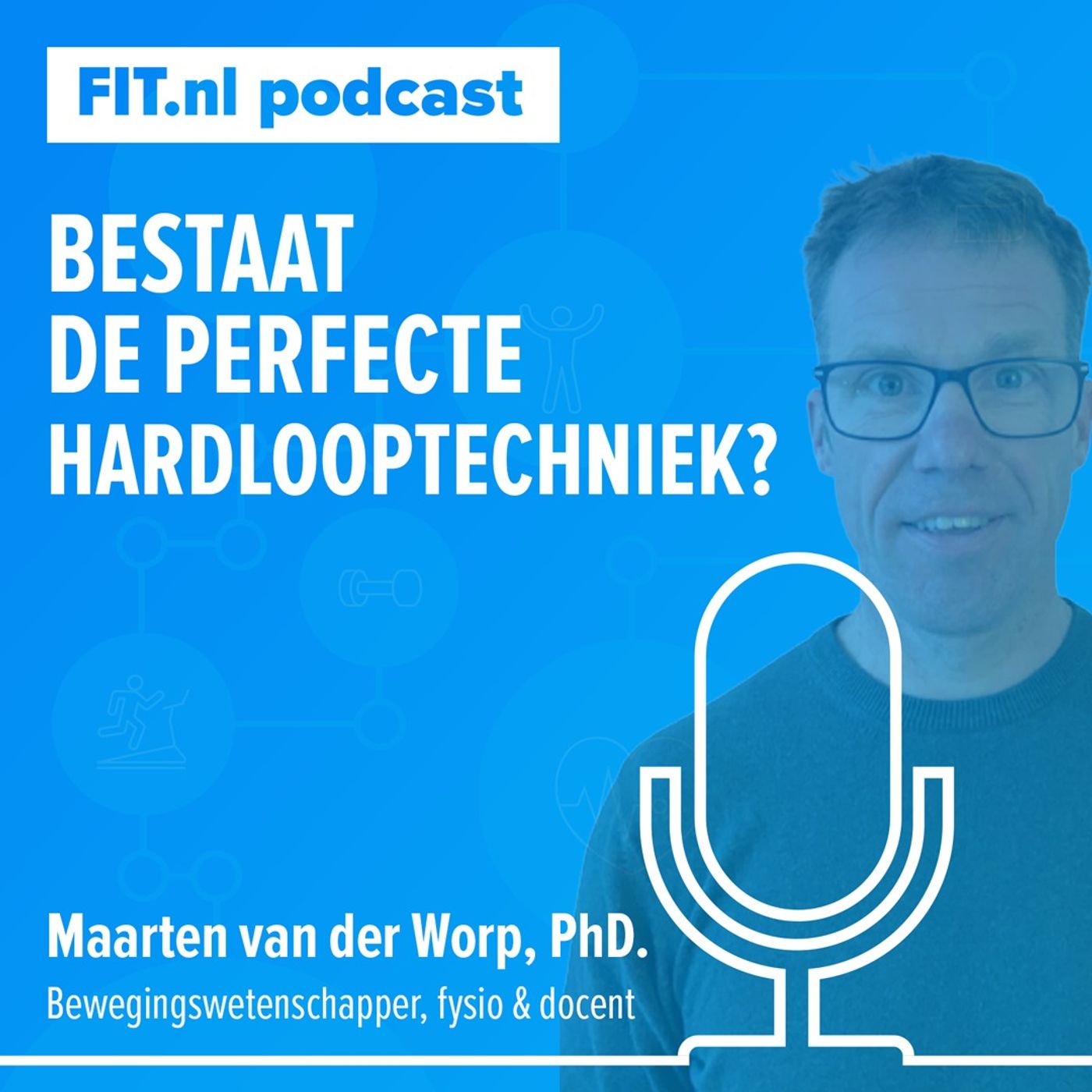 #104: Bestaat de perfecte hardlooptechniek? - Onderzoeker Maarten van der Worp, PhD.