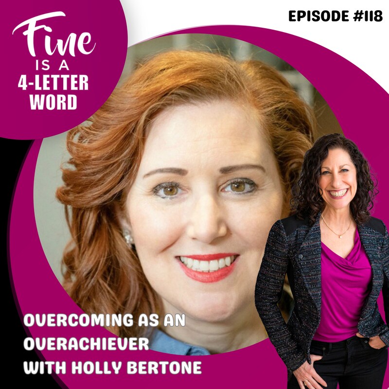 Artwork for podcast FINE is a 4-Letter Word