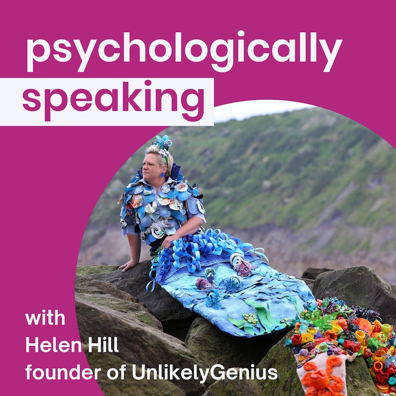 Artwork for podcast Psychologically Speaking with Leila Ainge