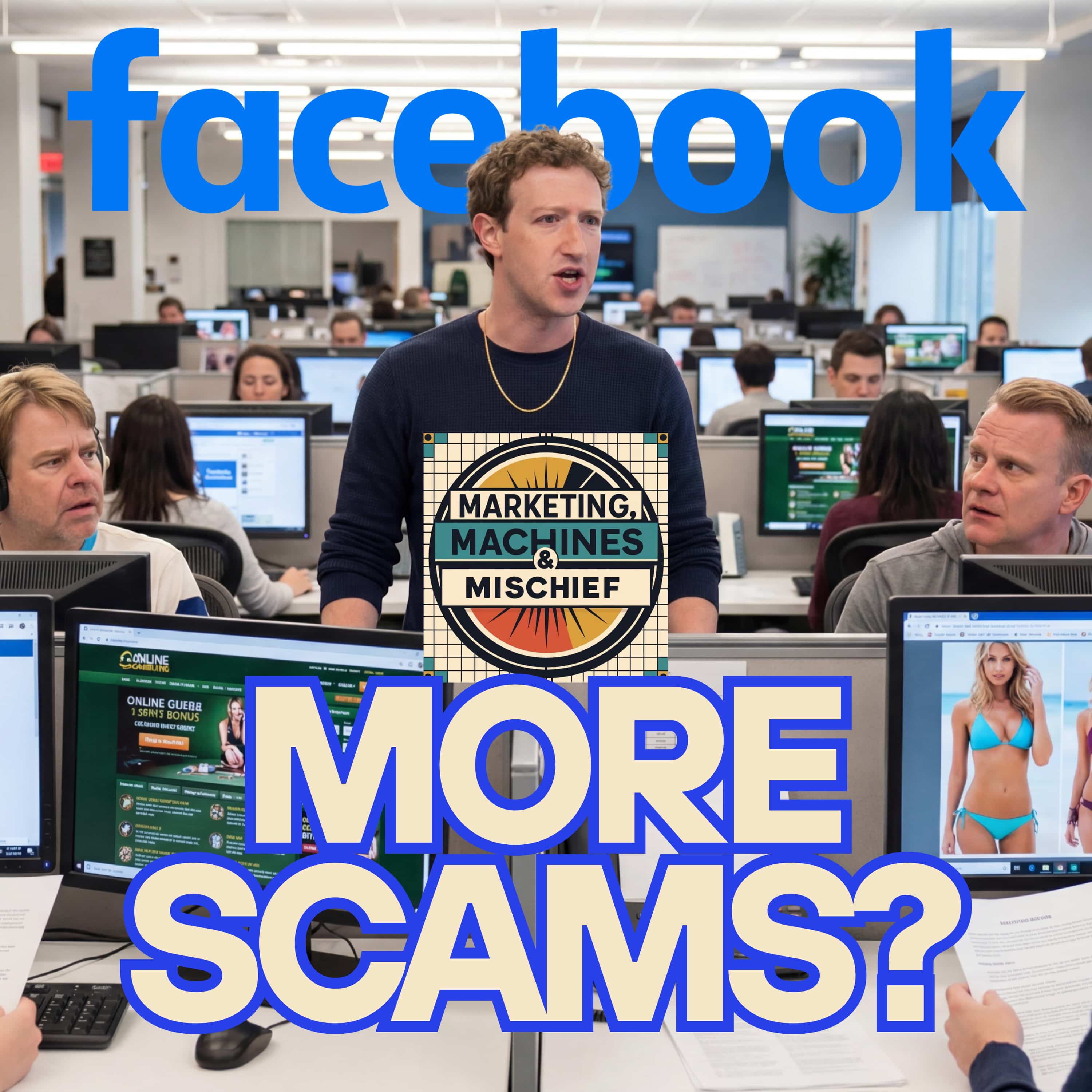 Facebook Puts Scam Ads Next to Yours & Why The Pirate Logo Is The Captain Now: EP 013 episode artwork