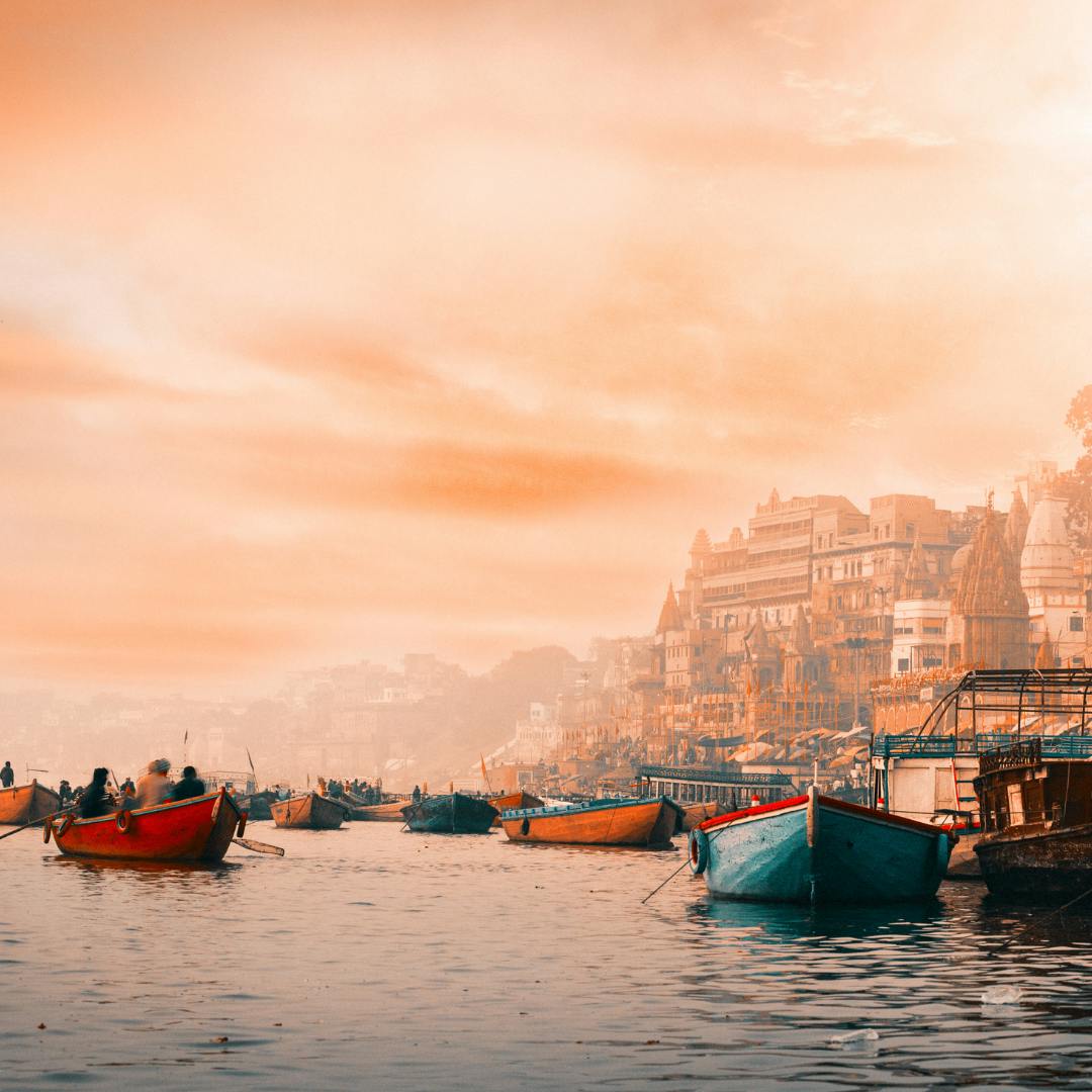 The Way of St James to the Burning Ghats of Varanasi: Walking on Sacred Ground with Travel Writer Rosemary Mahoney