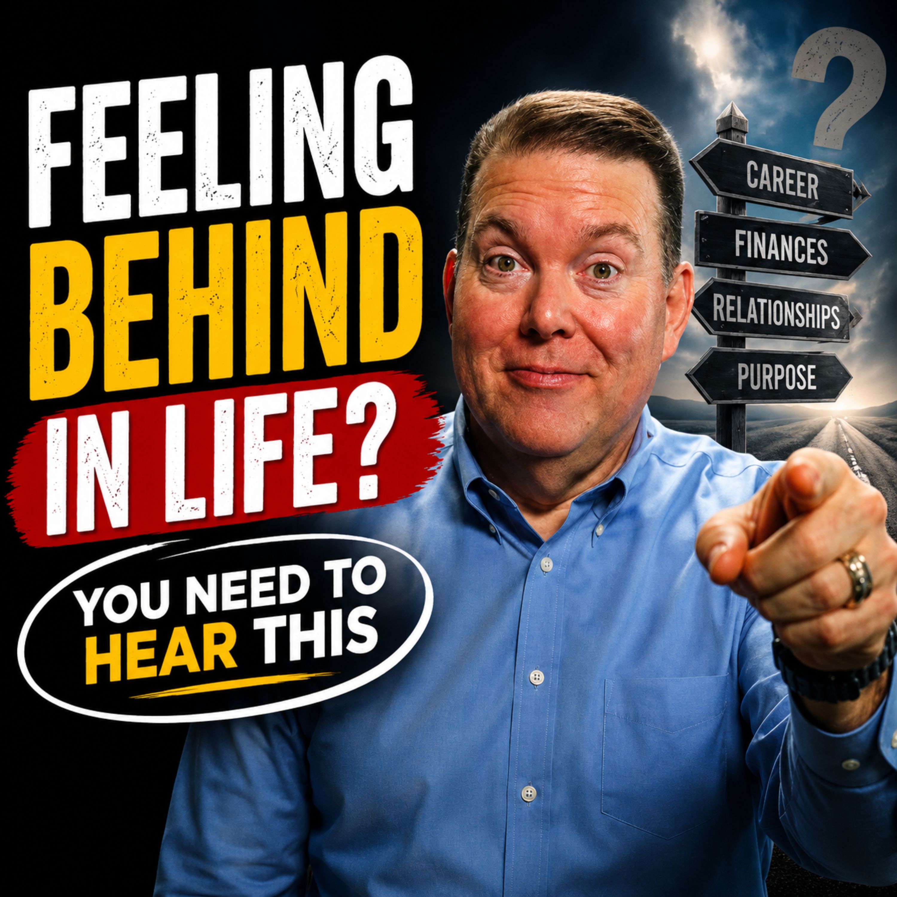 How Do I Stop Feeling Behind Everyone Else My Age?