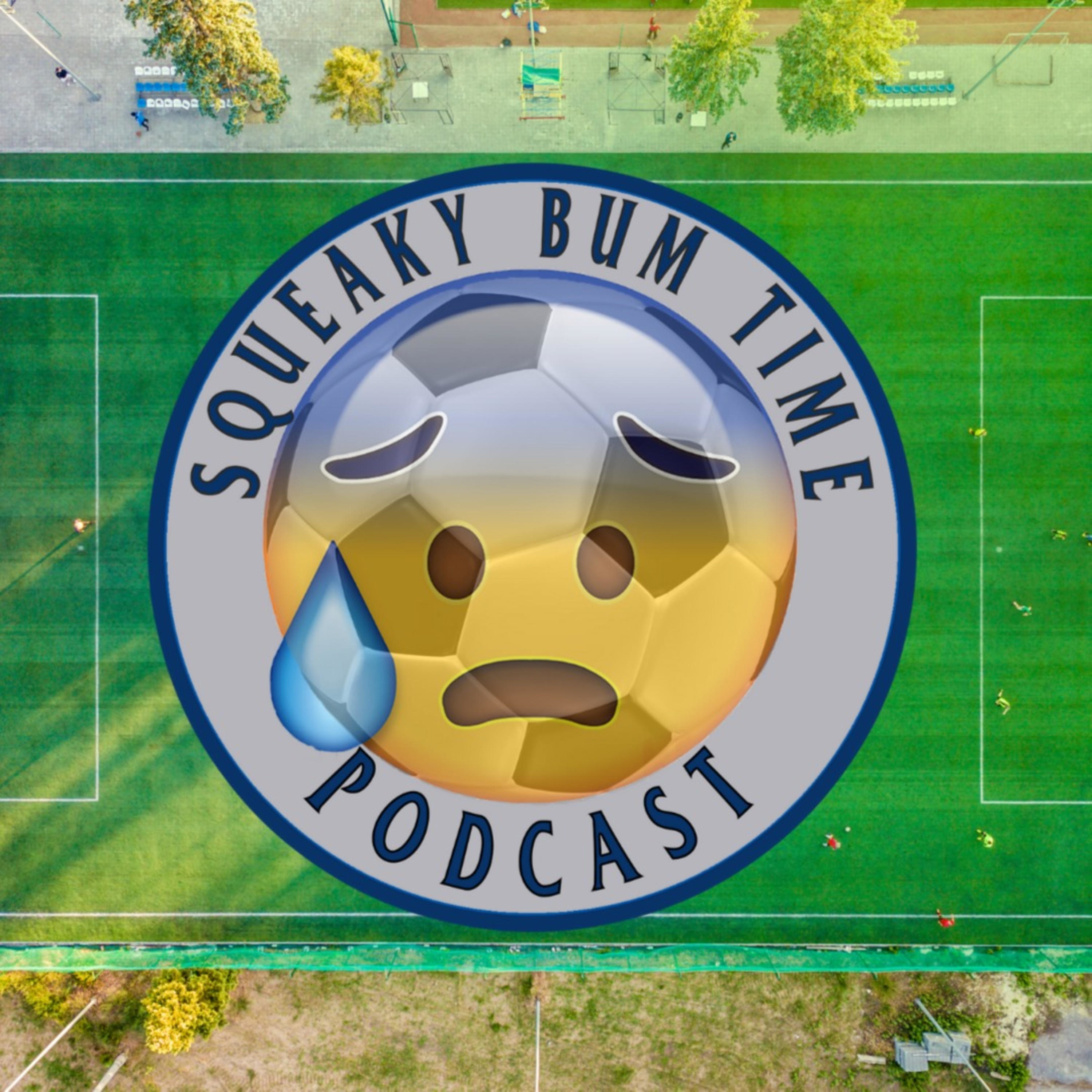 Artwork for podcast Squeaky Bum Time: An English Premier League Podcast