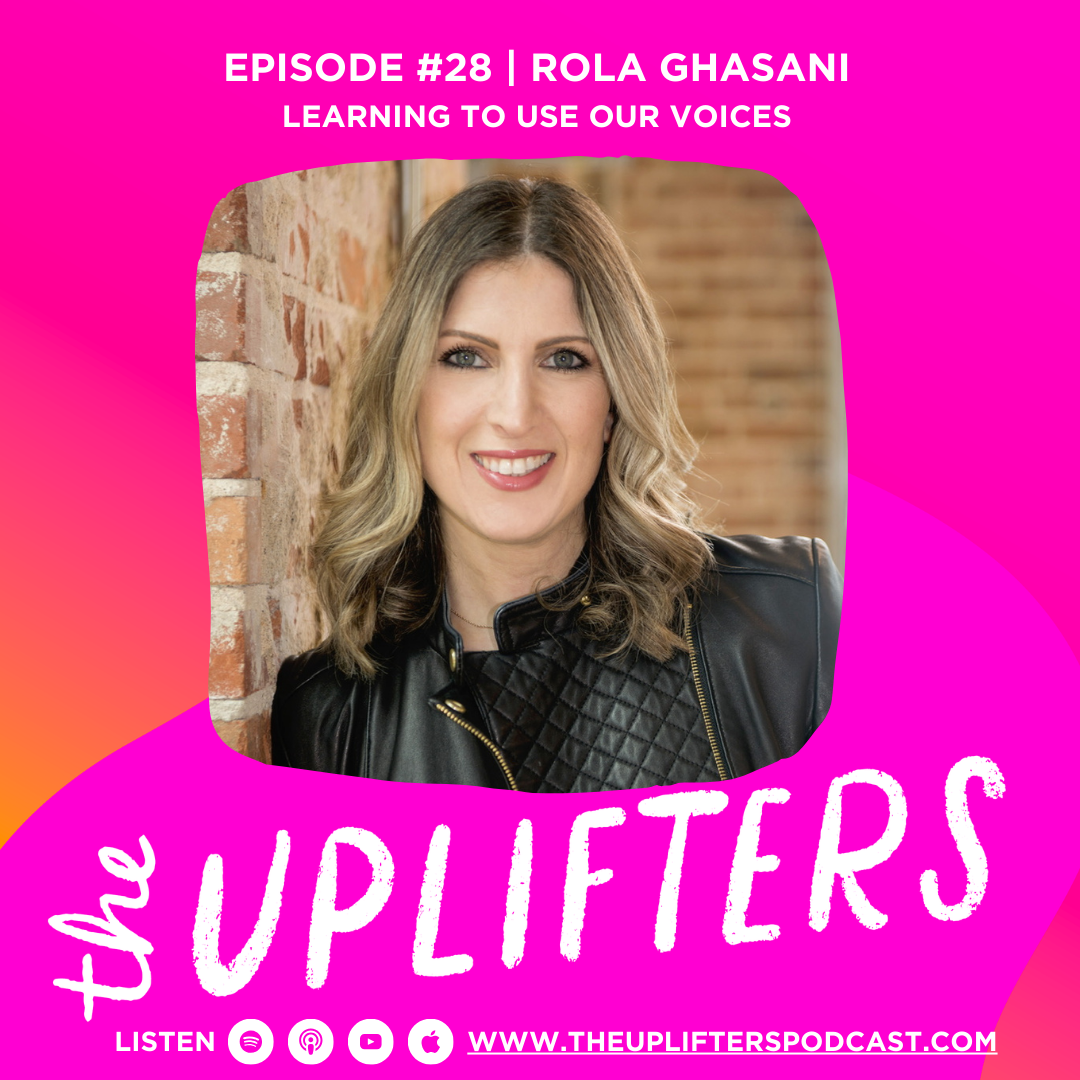 Learning to Use our Voices: Intentional Living with Rola Ghasani