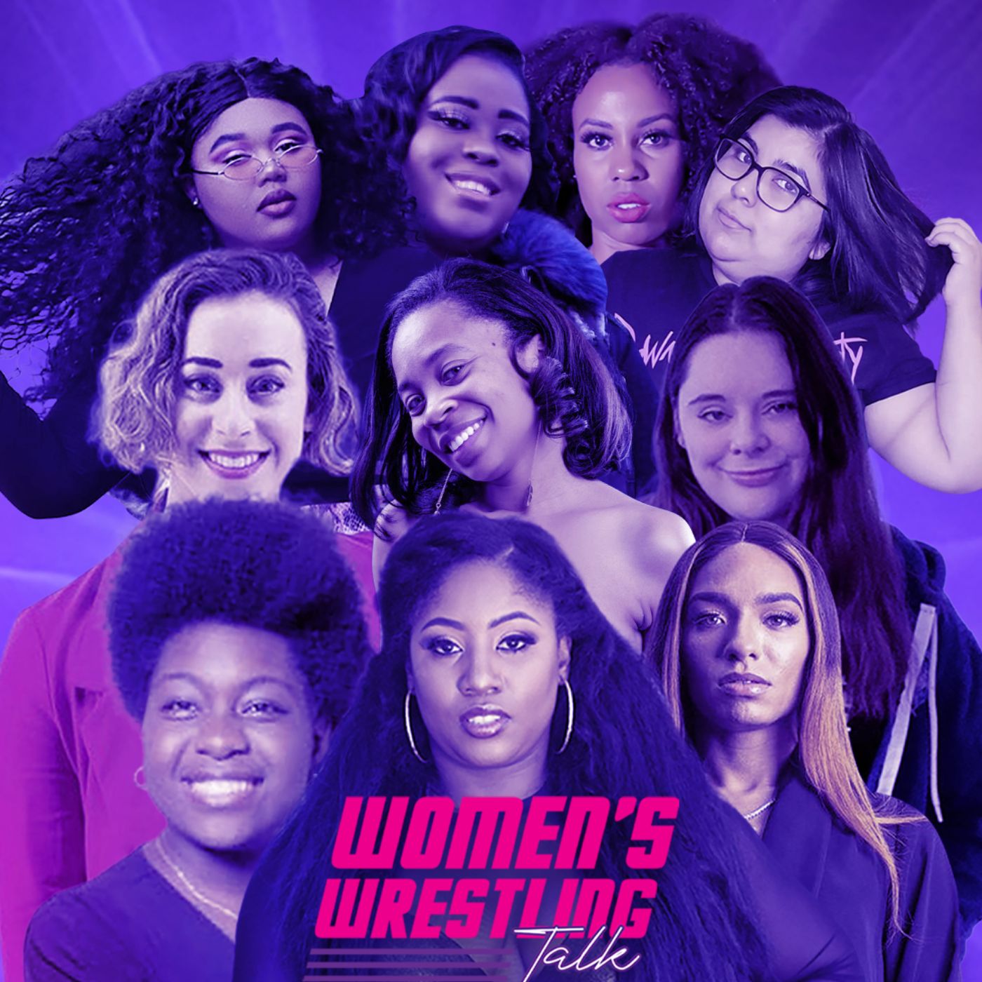 Artwork for podcast Women's Wrestling Talk