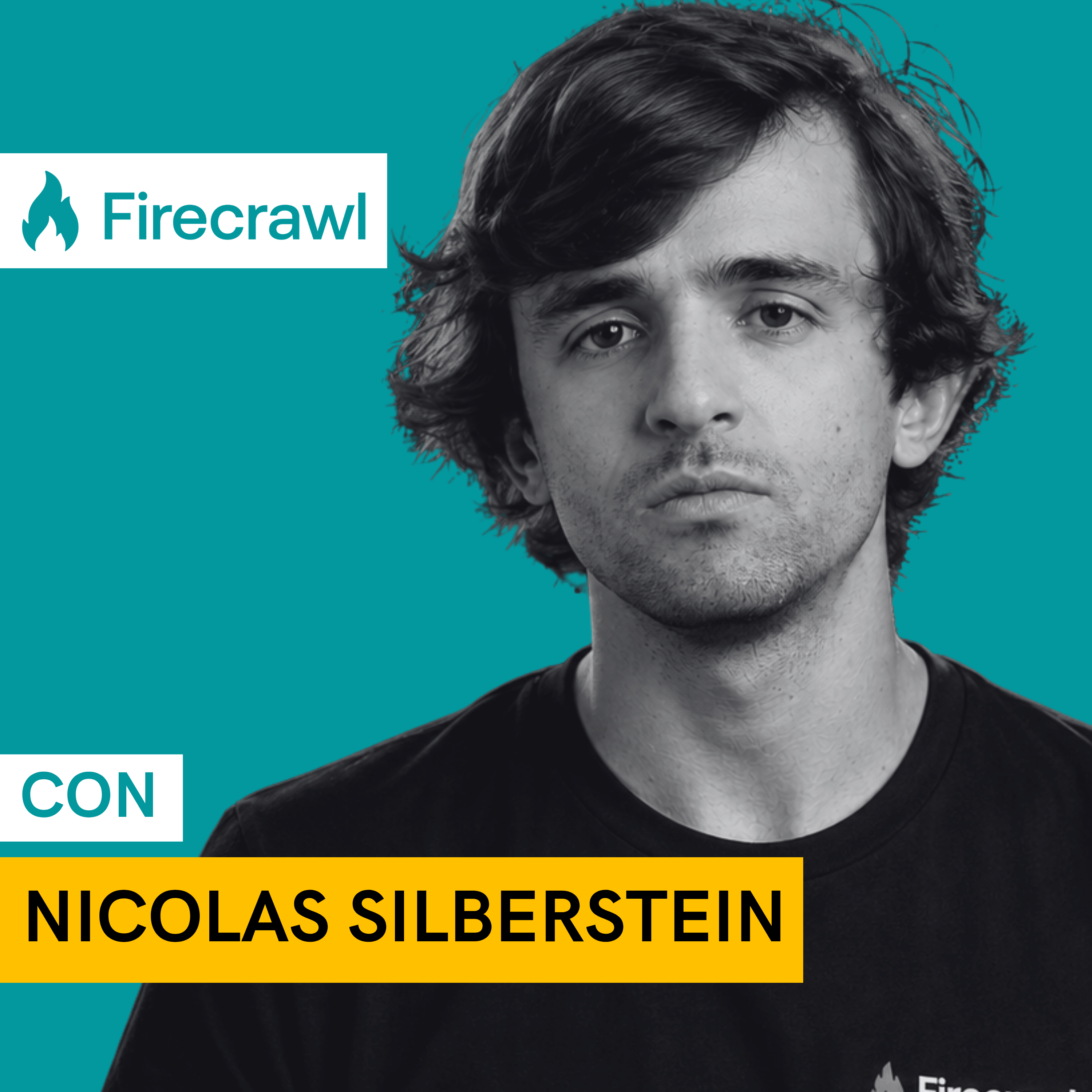 (ENG) The CTO Who Turned Down Pro Soccer to Build Firecrawl | Nicolas Silberstein, Firecrawl episode artwork