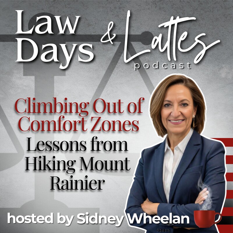 Artwork for podcast Law Days & Lattes