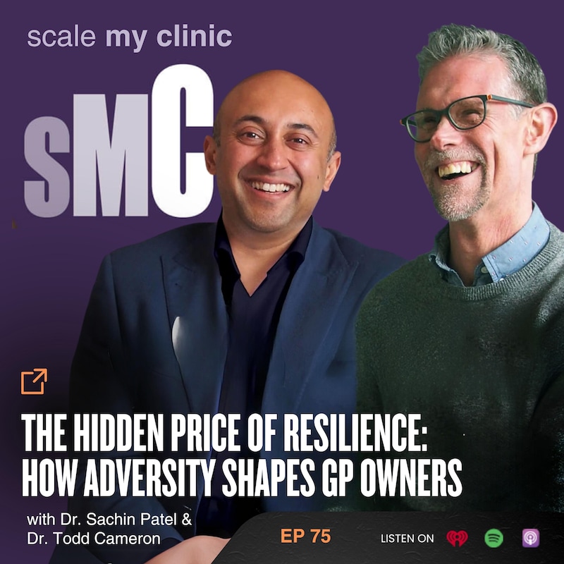 Artwork for podcast Scale My Clinic