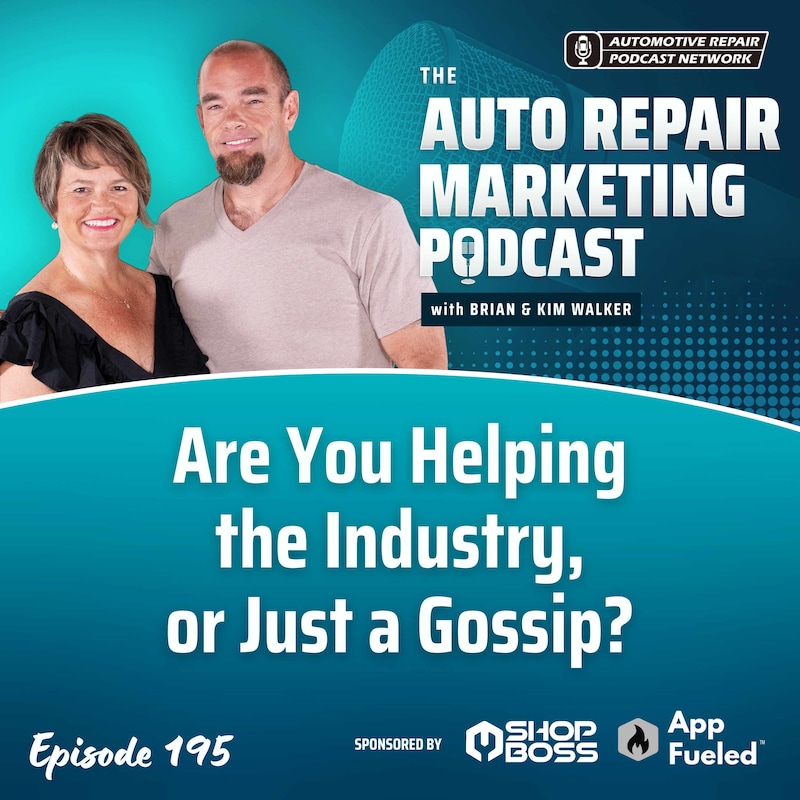 Artwork for podcast The Auto Repair Marketing Podcast