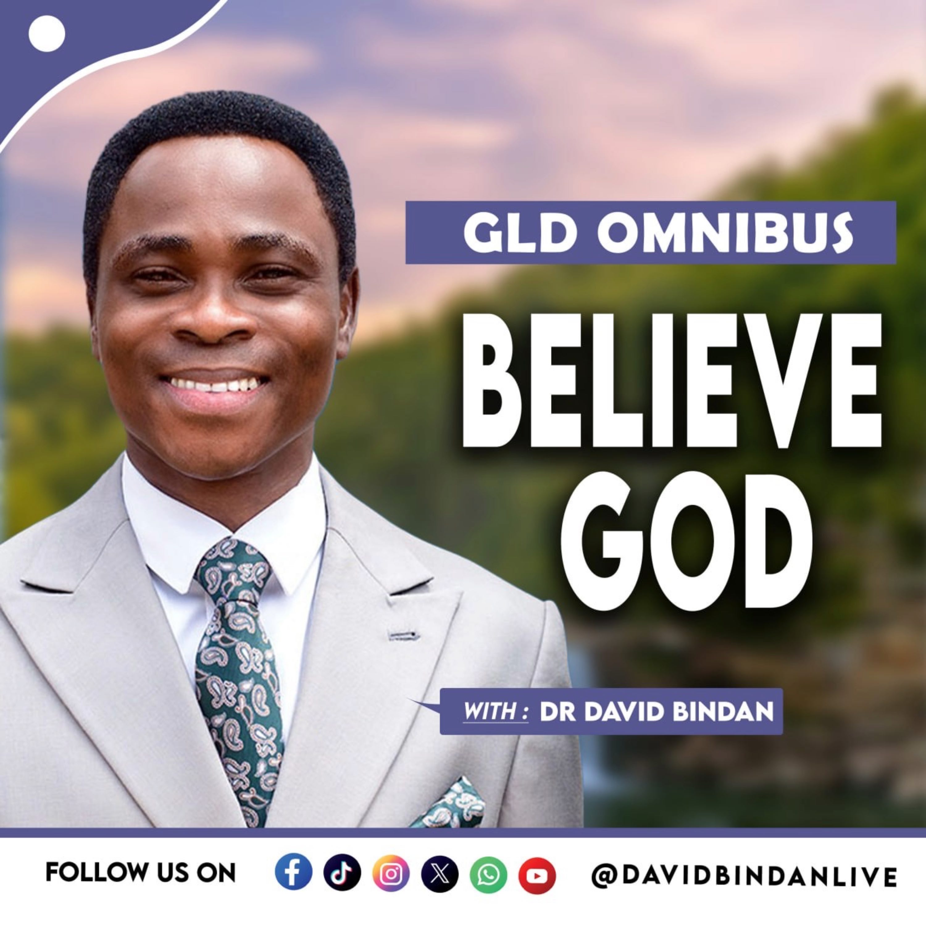 Believe God episode artwork