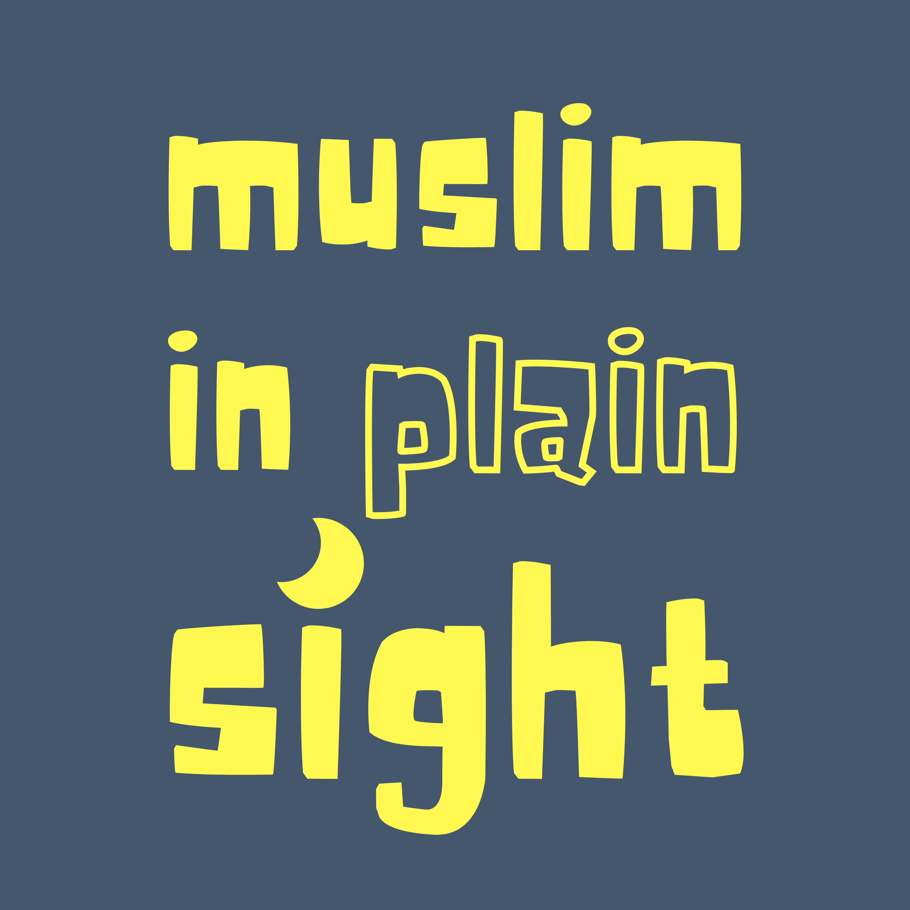 Artwork for podcast Muslim in Plain Sight
