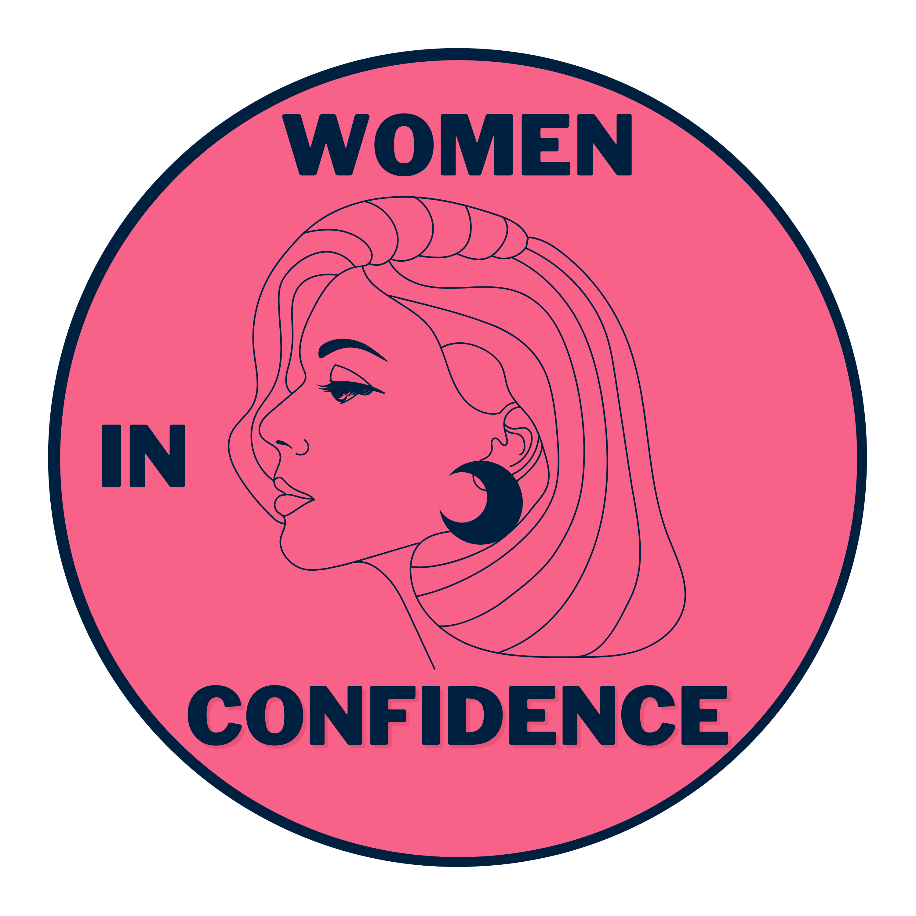 Artwork for podcast Women in Confidence
