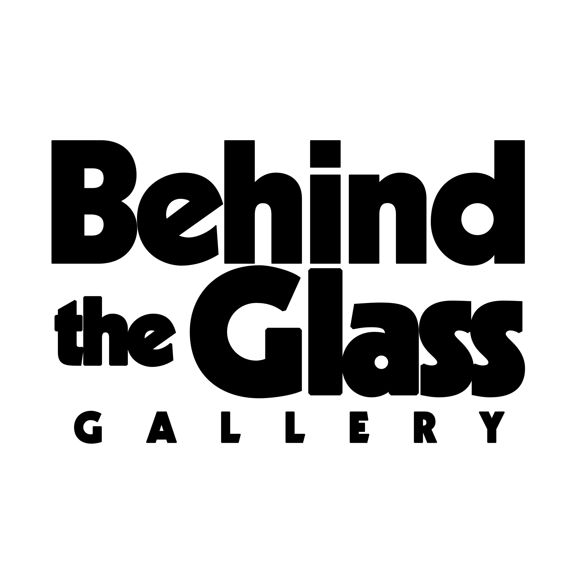 Show artwork for Behind the Glass Gallery Podcast