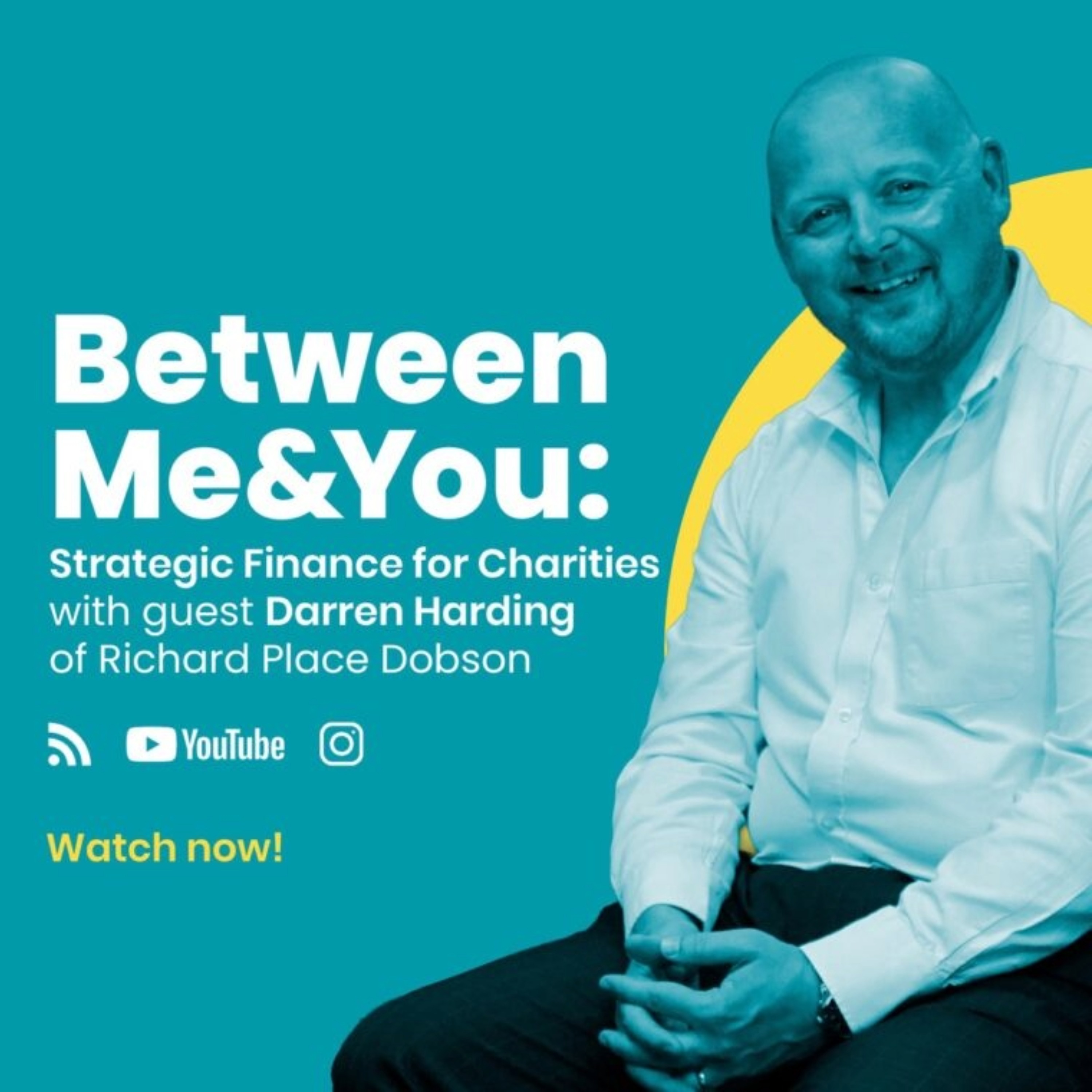 Strategic Finance for Charities with Darren Harding episode artwork