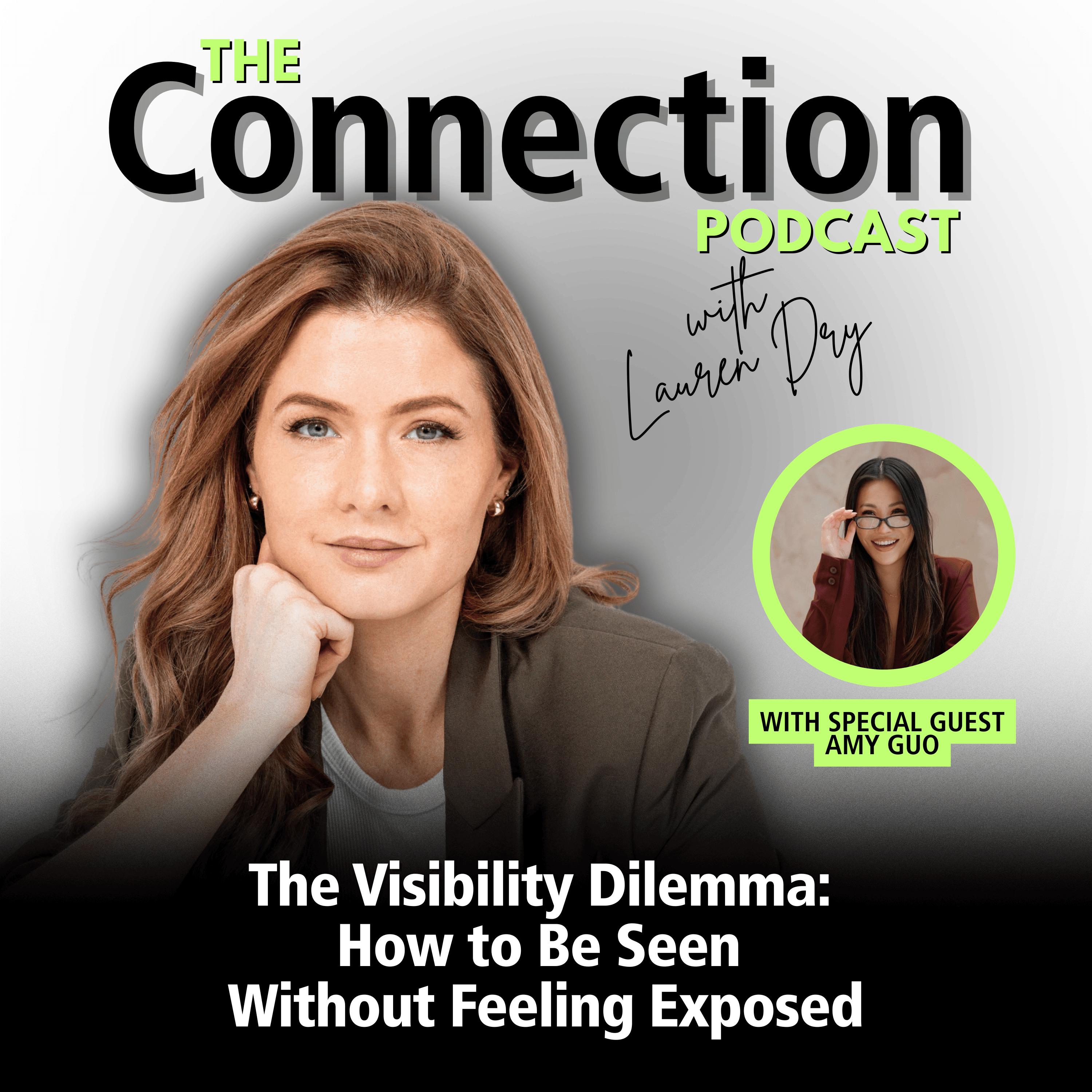 The Visibility Dilemma: How to Be Seen Without Feeling Exposed episode artwork