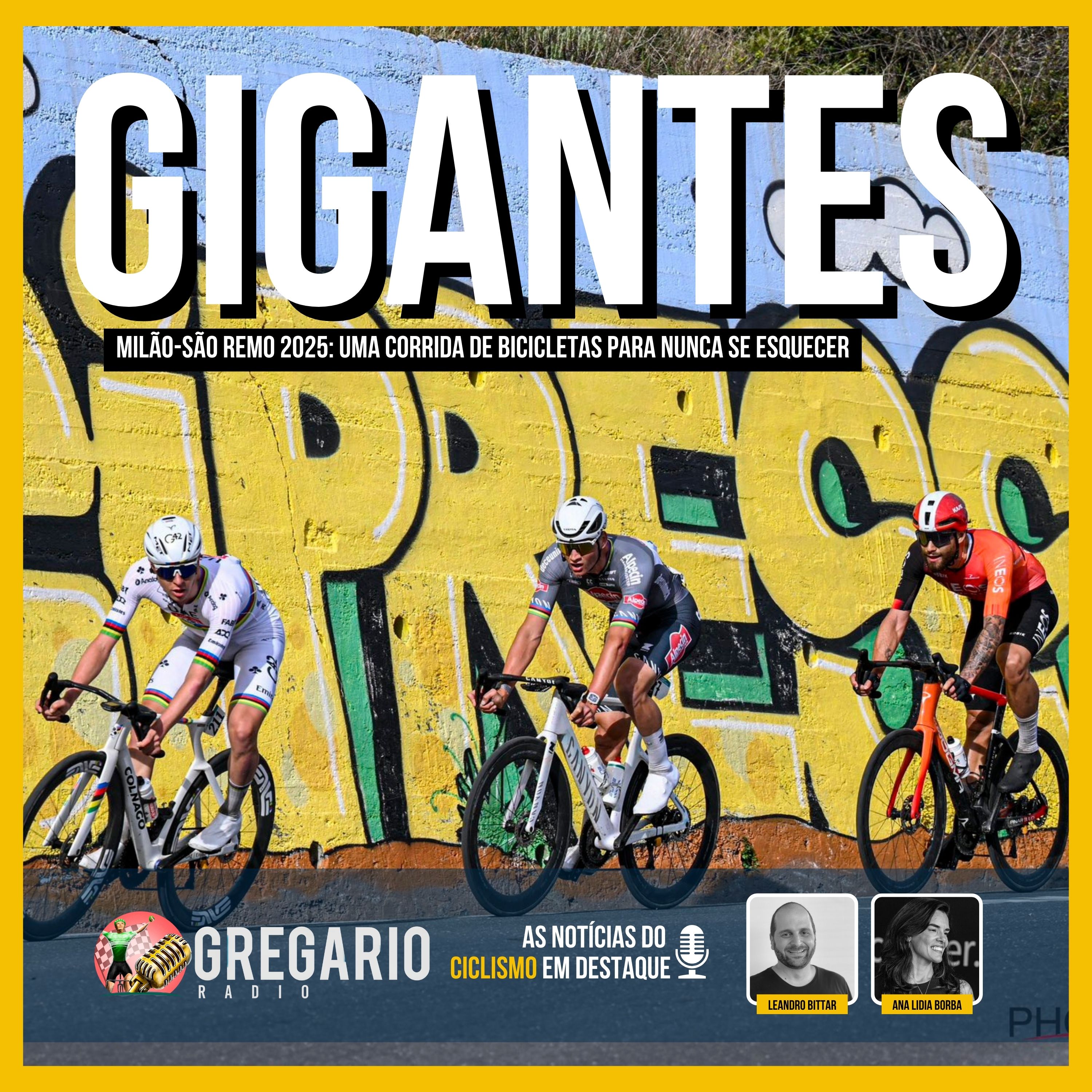 RADIO: GIGANTES | Van der Poel e Wiebes vencem MSR históricas