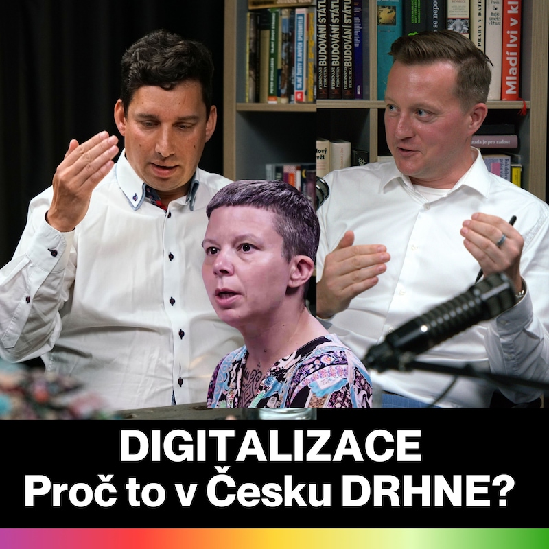 Artwork for podcast Inovace budoucnosti aneb hovory o inovacích a praxi