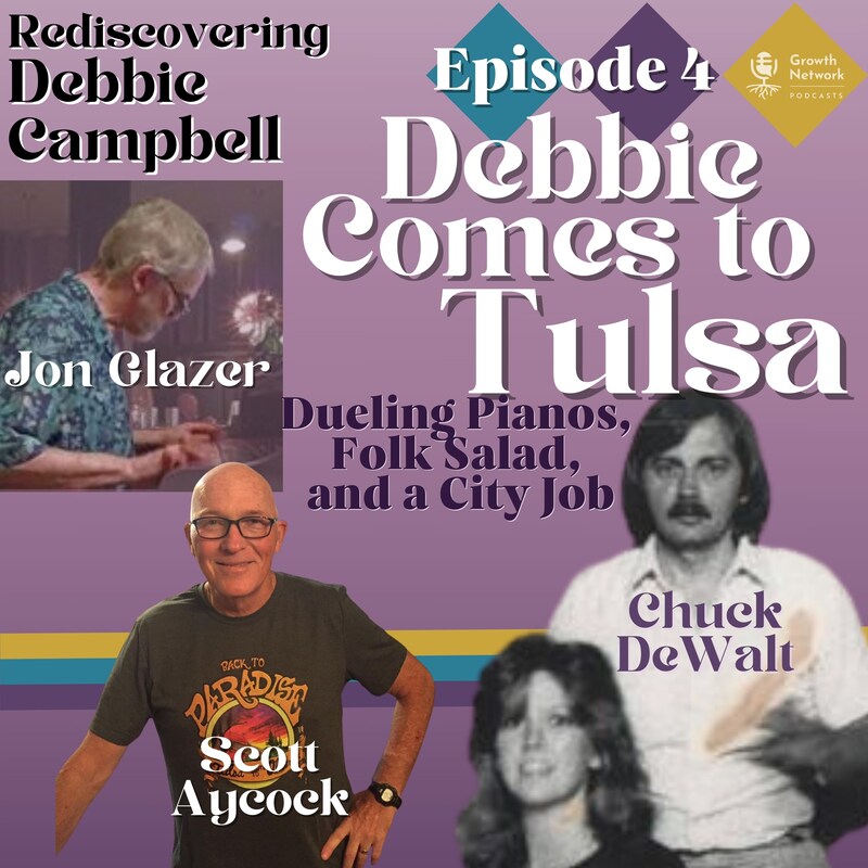 Artwork for podcast Rediscovering Debbie Campbell