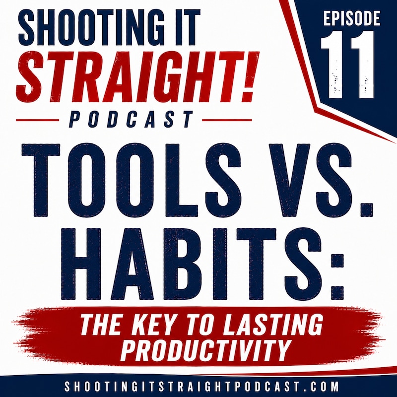 Artwork for podcast Shooting It Straight!