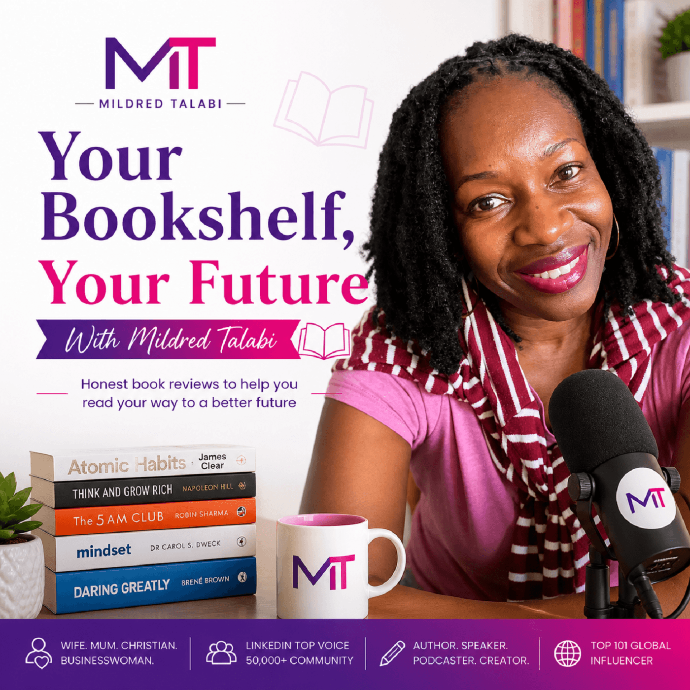Your Bookshelf, Your Future