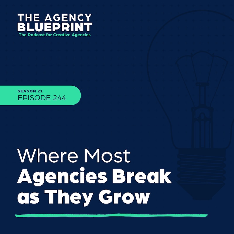 Artwork for podcast Agency Blueprint