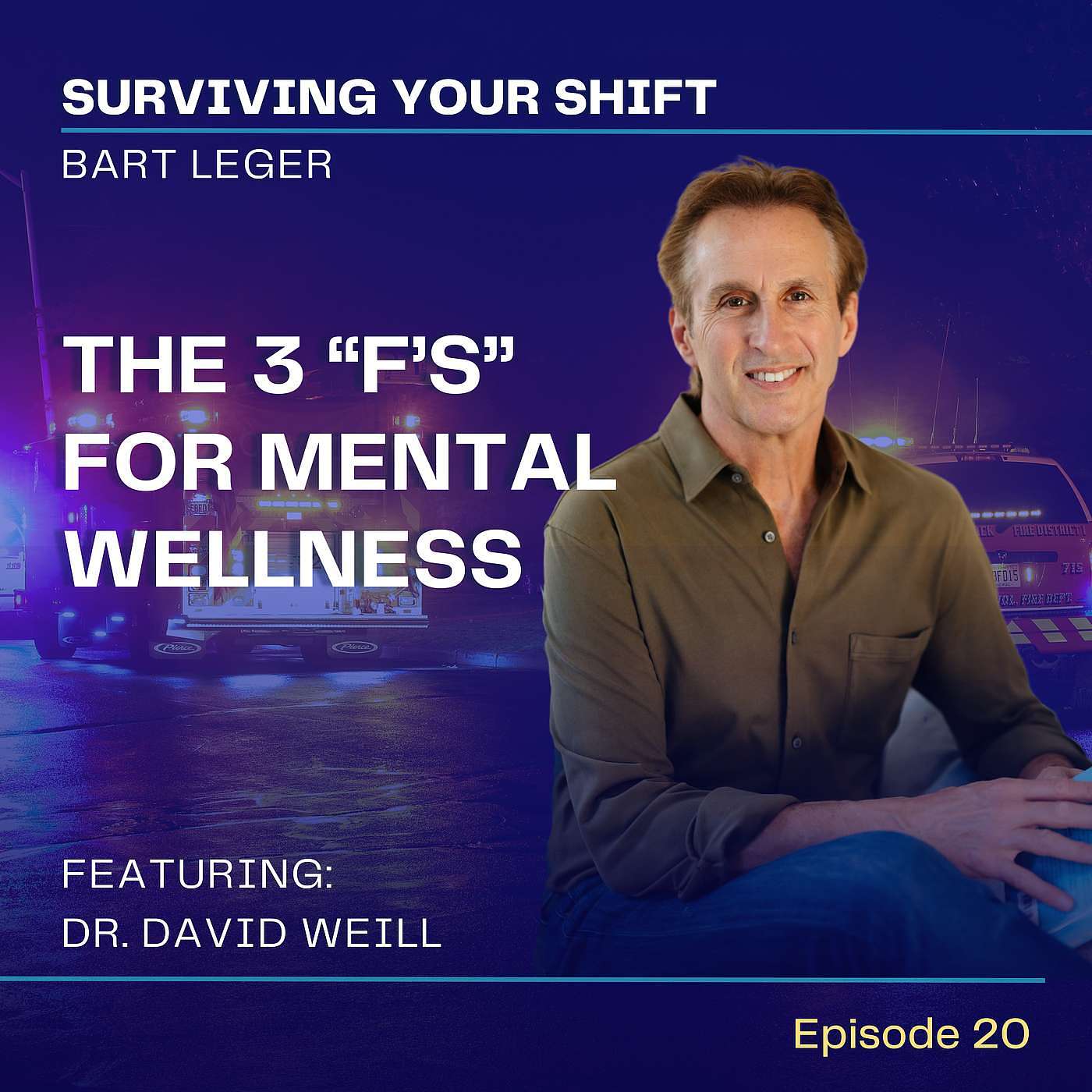 The 3 "F's" for Mental Wellness with Dr. David Weill