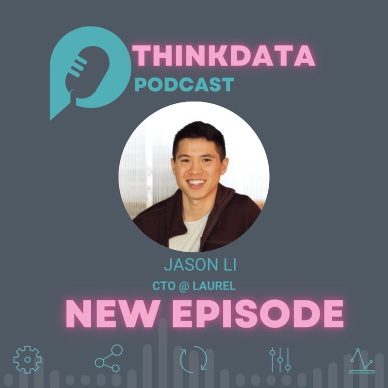 Artwork for podcast ThinkData Podcast