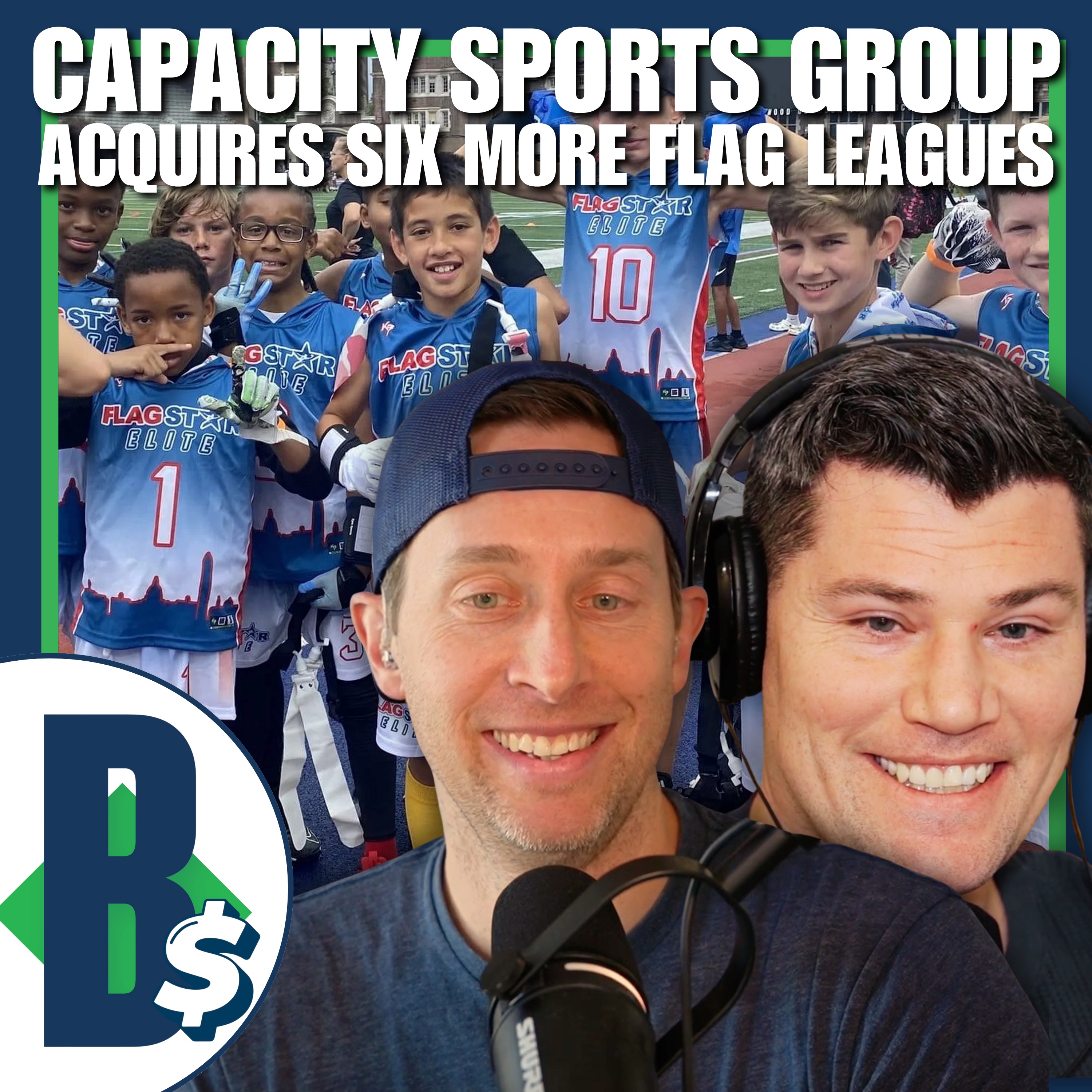 Capacity Sports Group Acquires SIX Flag Football Leagues