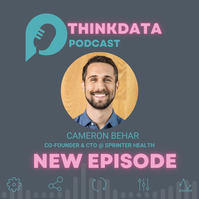 Artwork for podcast ThinkData Podcast