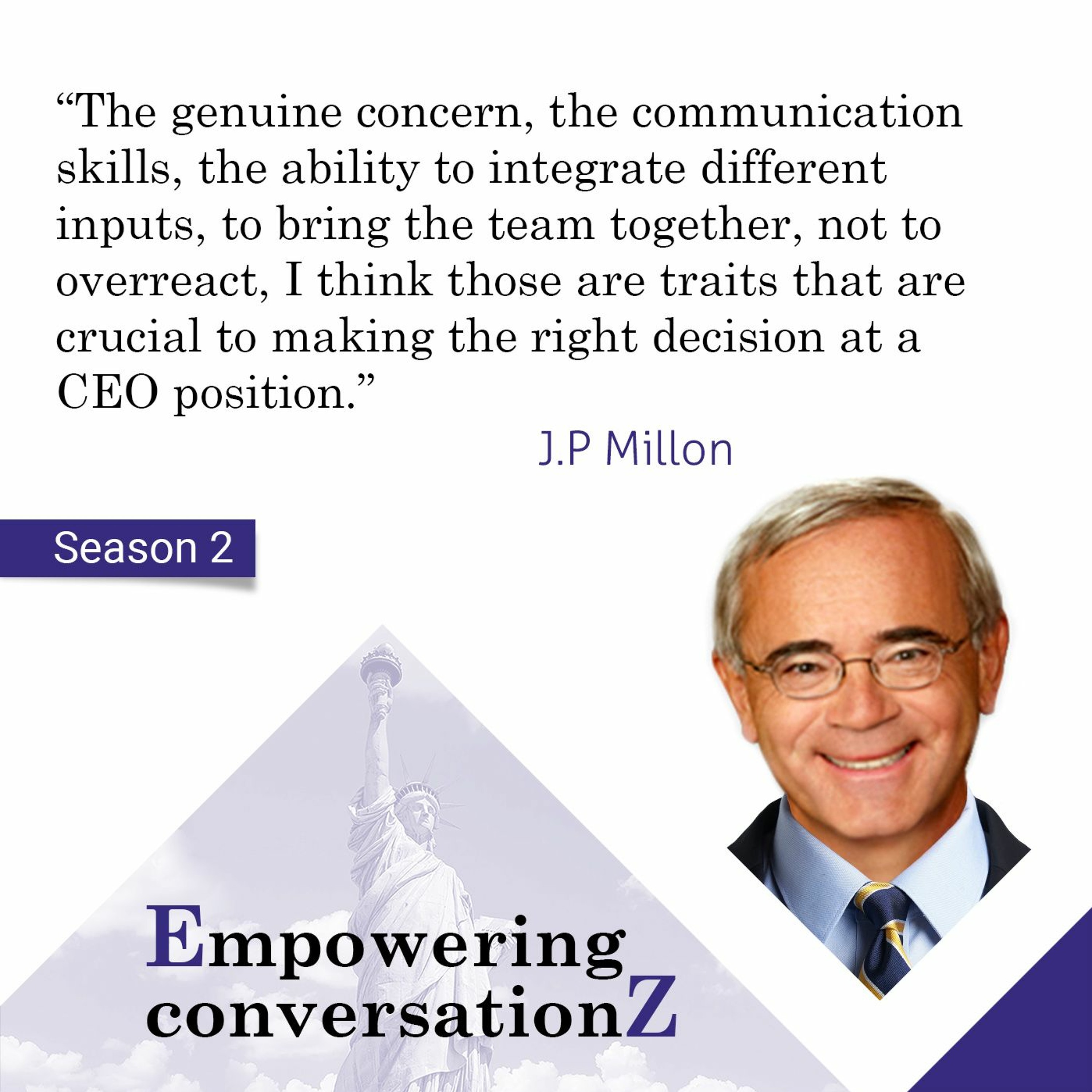 EZ18 J.P Millon on Decoding Cultures