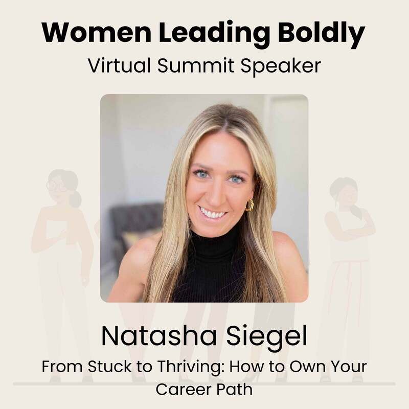 Artwork for podcast Women Leading Boldly Virtual Summit