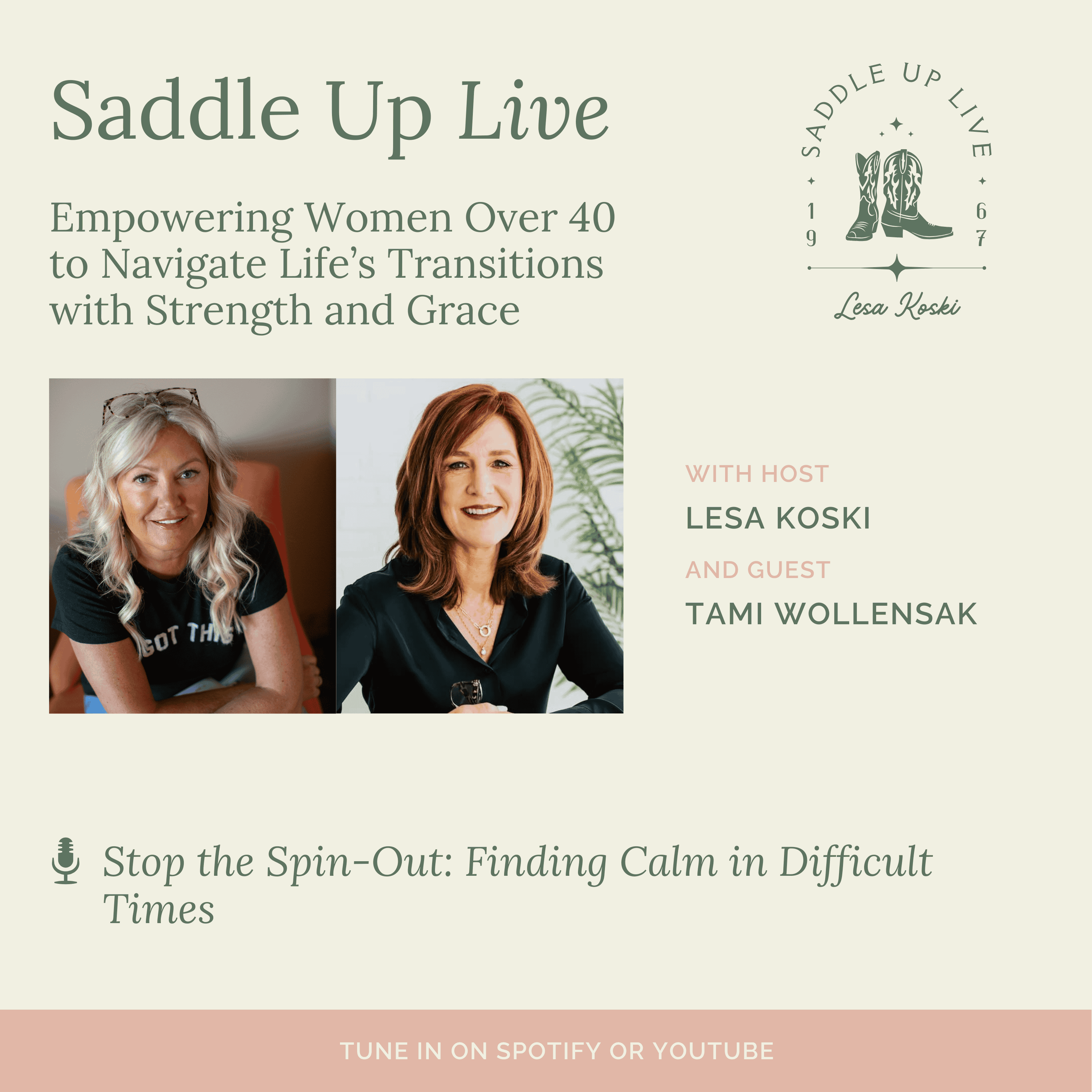 Empowering Women Over 40 to Navigate Life’s Transitions with Strength and Grace episode artwork