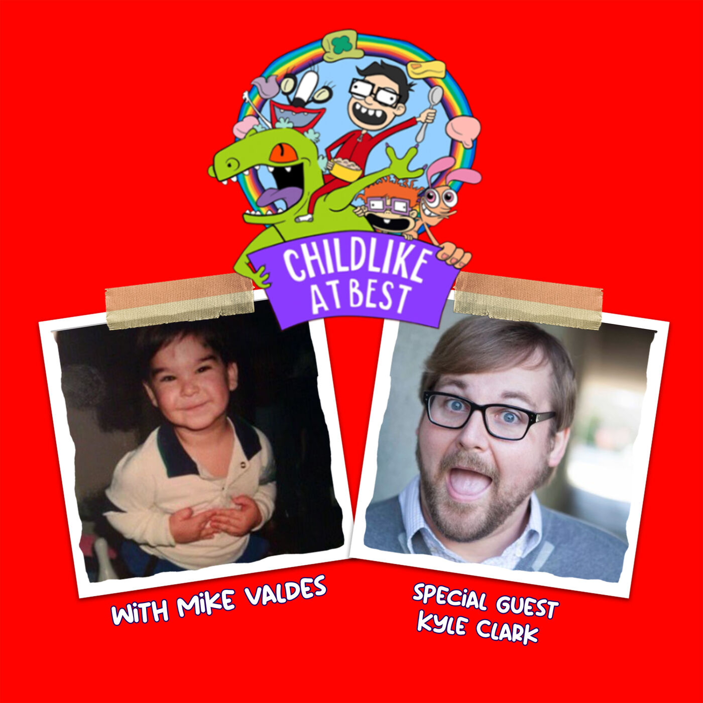 Childlike At Best with Mike Valdes
