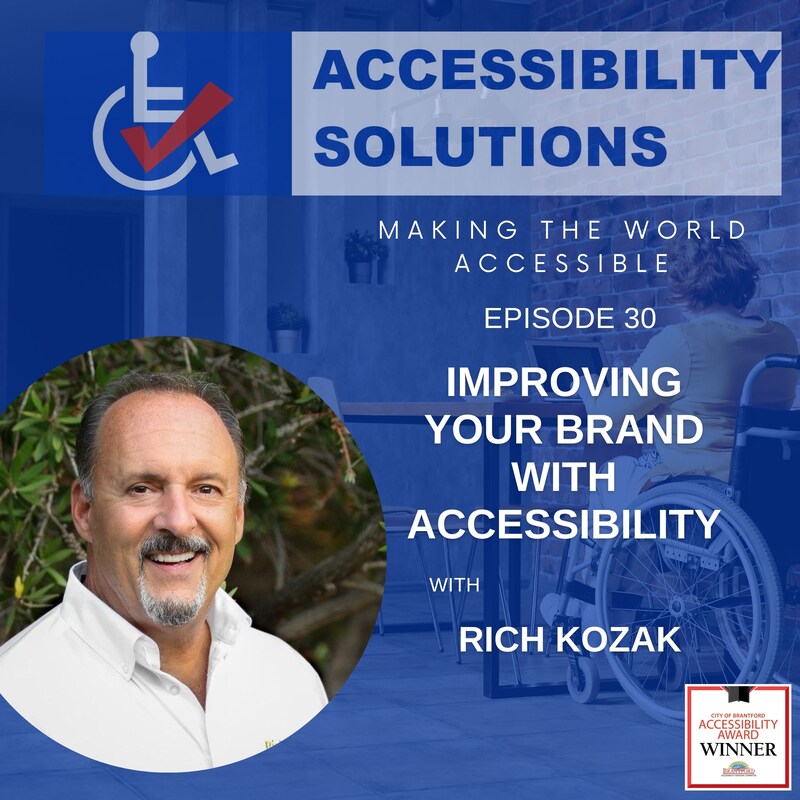 Artwork for podcast Accessibility Solutions