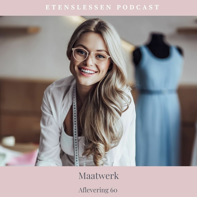 Artwork for podcast Afvallen met Etenslessen van Marjena Moll