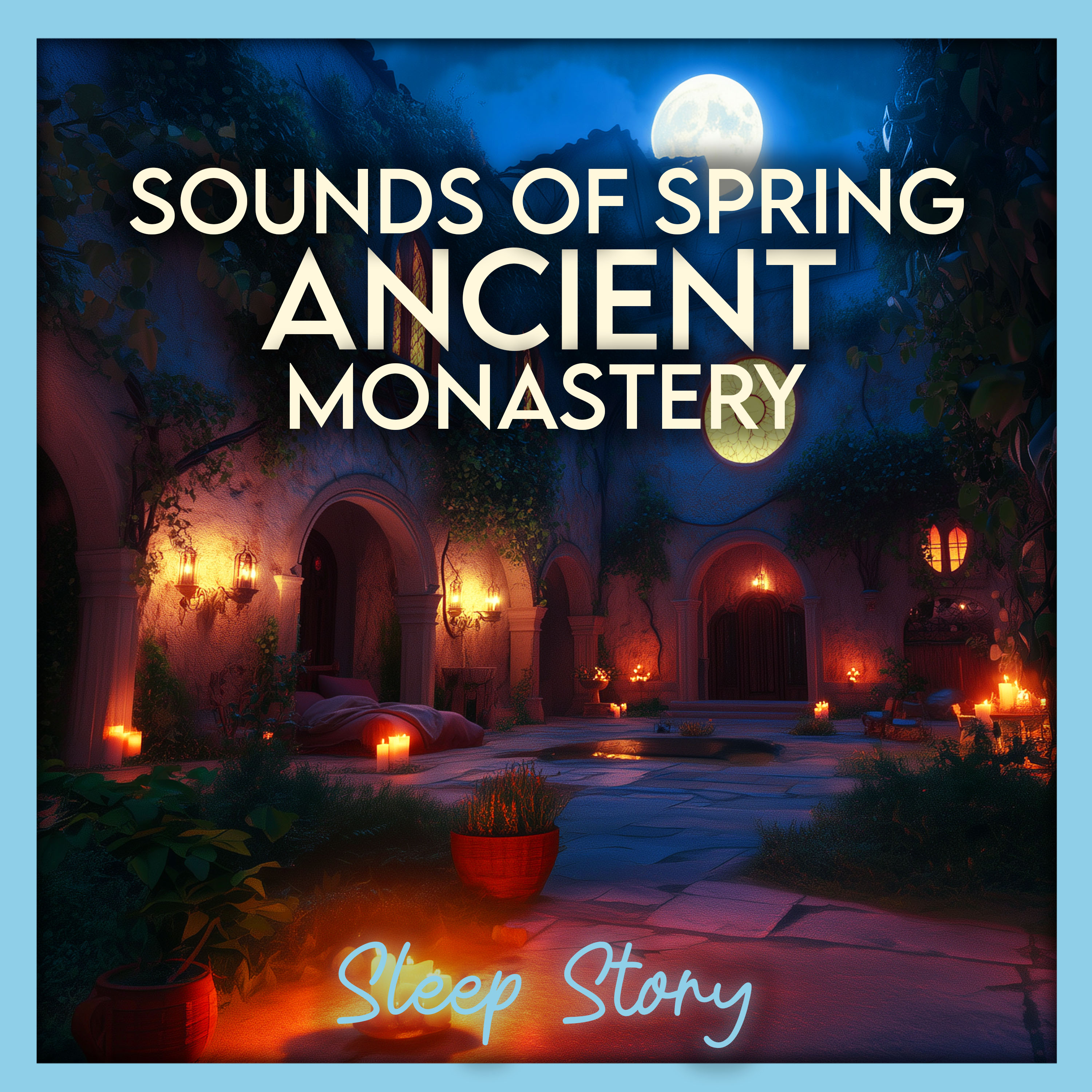 Listening to the Sounds of Spring in an Ancient Monastery