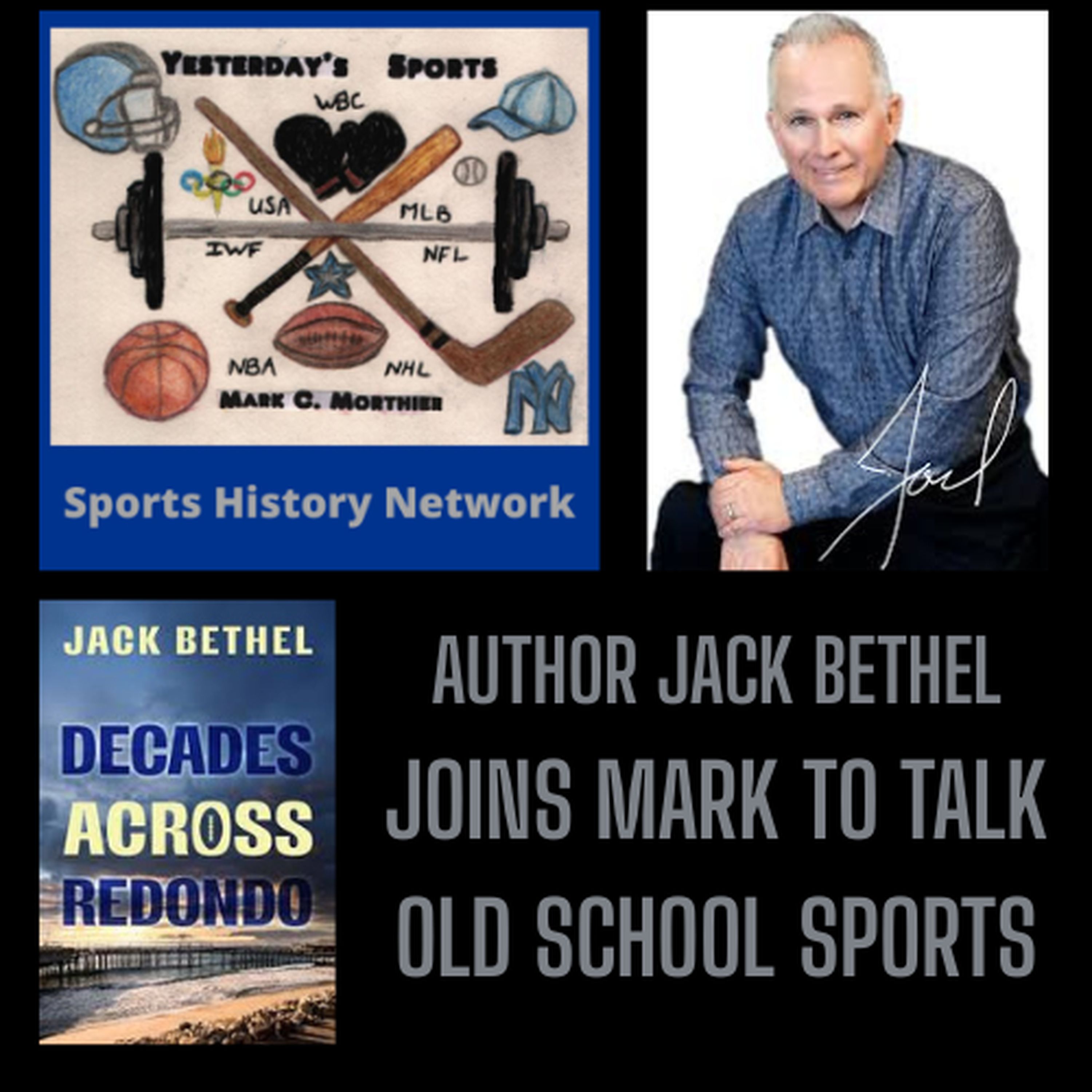 Author Jack Bethel (Part 2) episode artwork