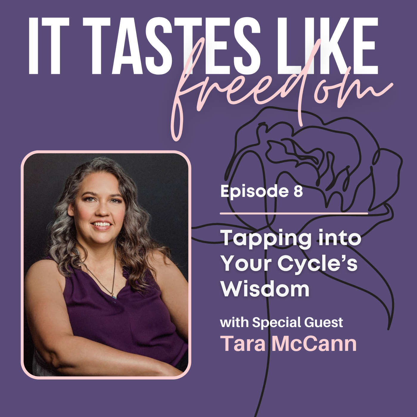 Tapping into Your Cycle’s Wisdom with Tara McCann | EP.08