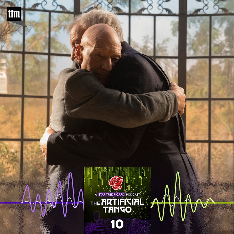 Artwork for podcast The Artificial Tango: A Star Trek Picard Podcast