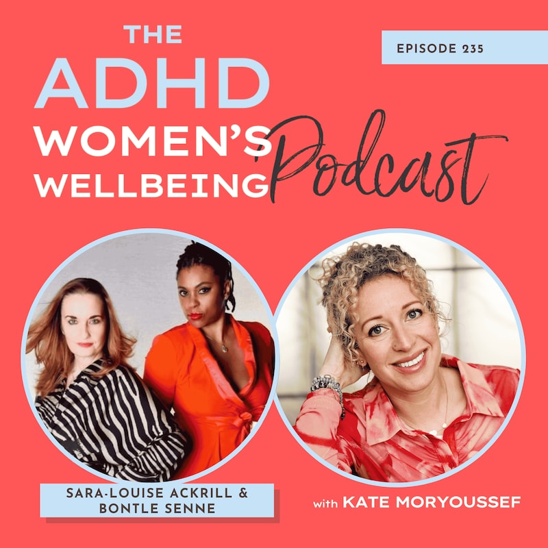 Artwork for podcast ADHD Women's Wellbeing Podcast