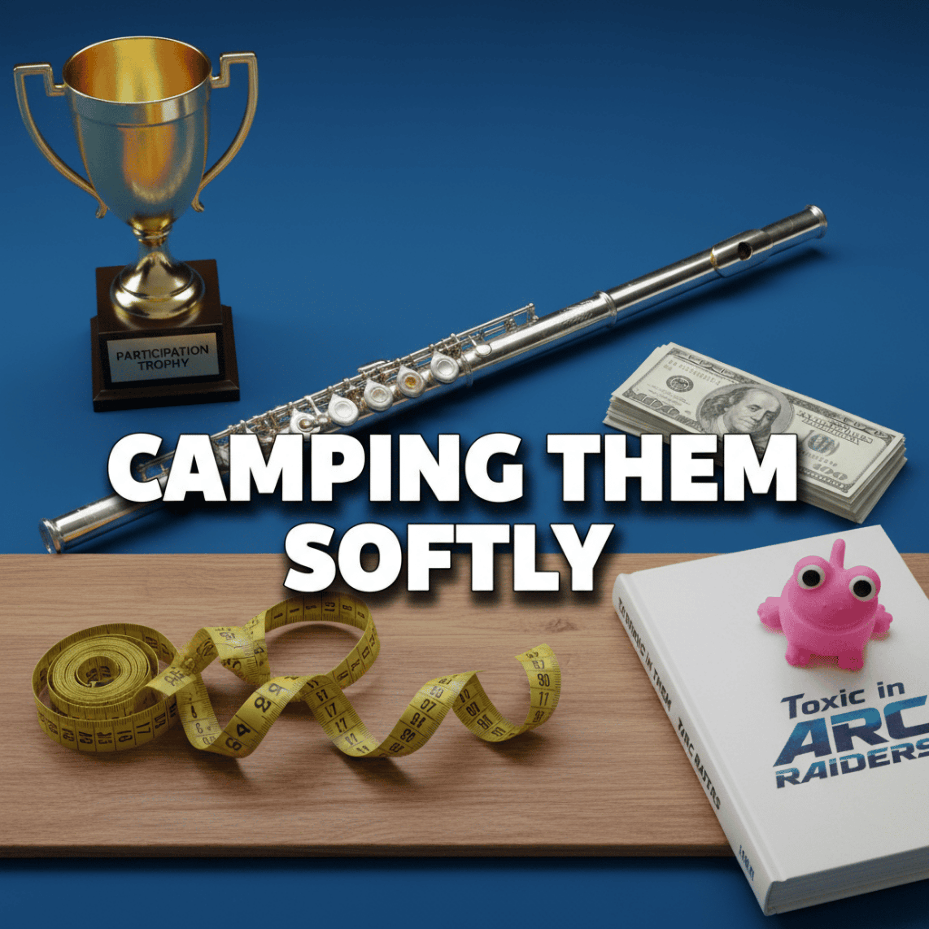 Camping Them Softly: A Dead by Daylight Podcast