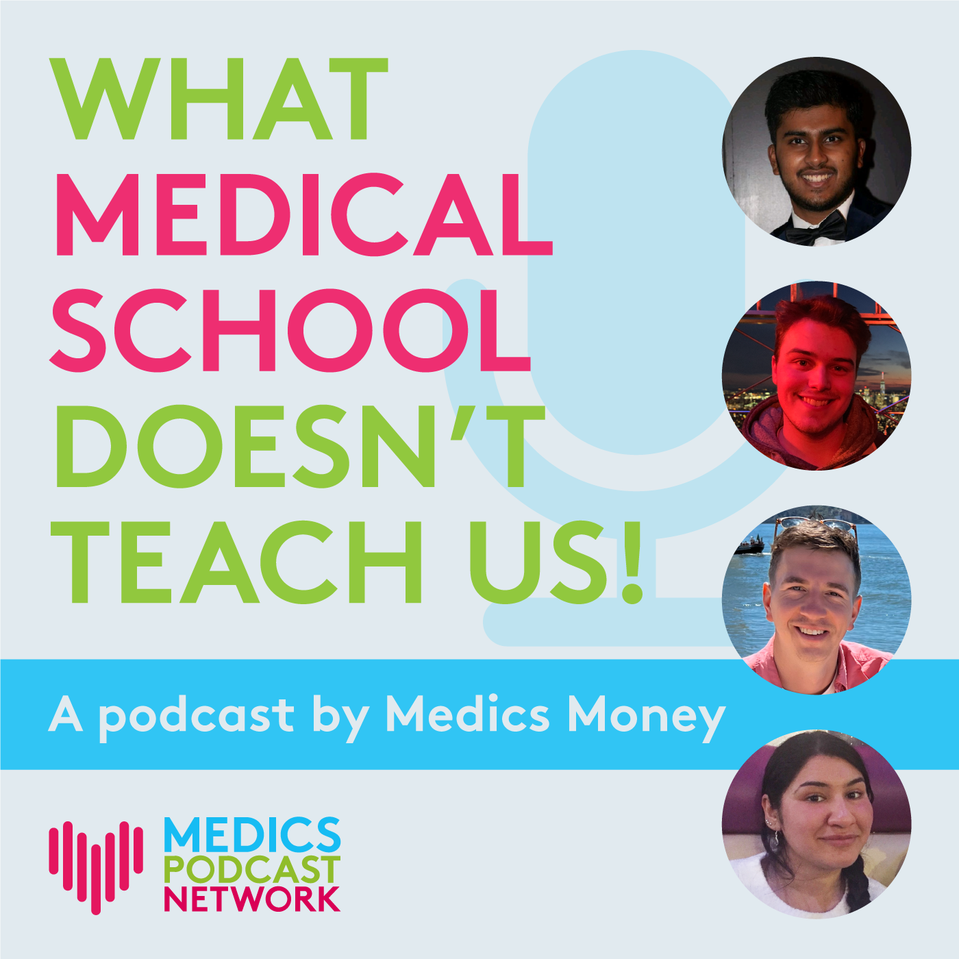 Artwork for What Medical School Doesn’t Teach Us