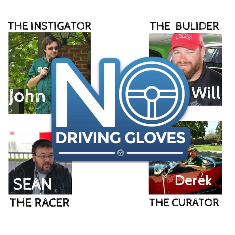 Artwork for podcast No Driving Gloves