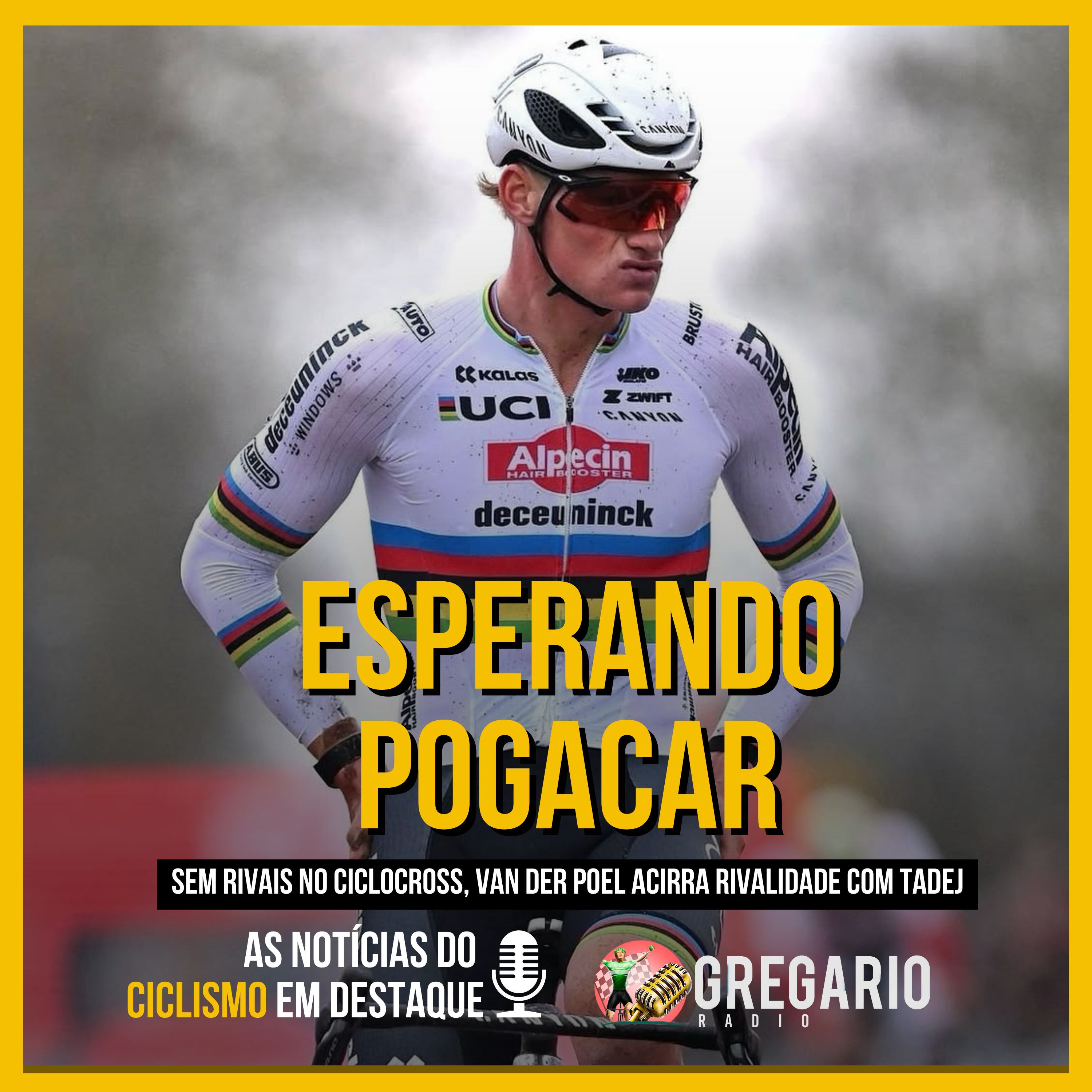 RADIO - Van der Poel aguarda Pogacar para ter rival