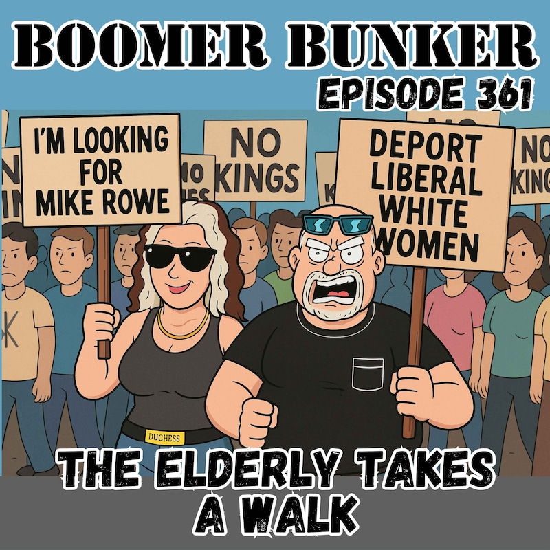 Artwork for podcast Boomer Bunker