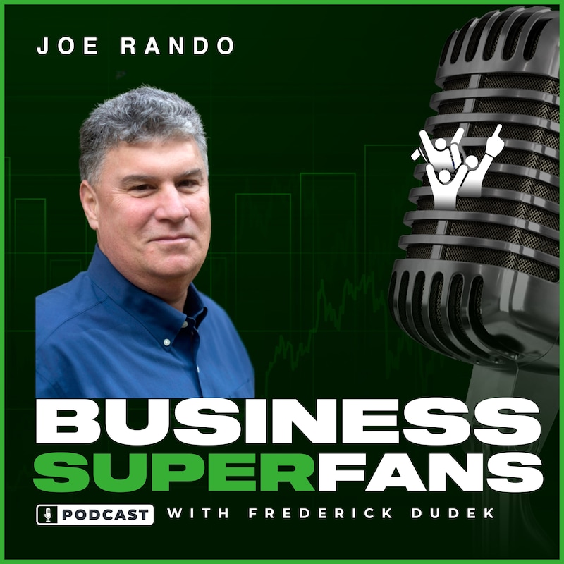 Artwork for podcast Business Superfans: The Service Providers Edge