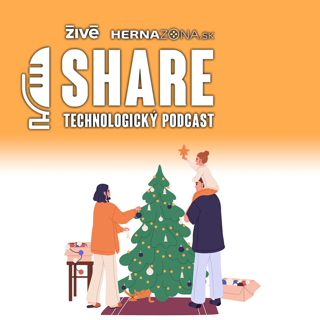 Technologický podcast SHARE | Živé.sk