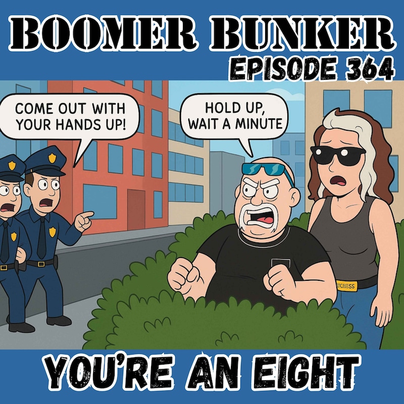 Artwork for podcast Boomer Bunker
