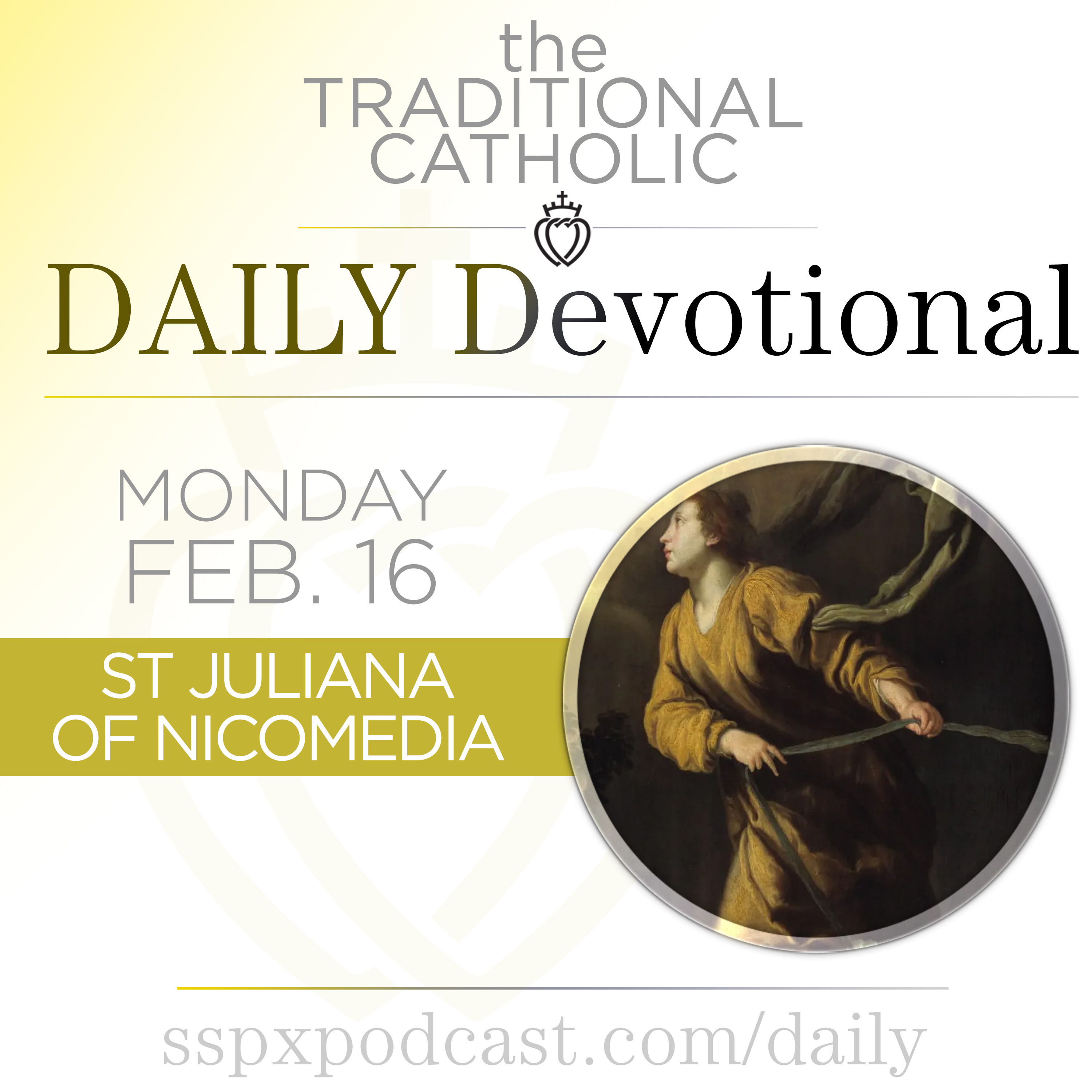 Feb 16 – Feria / S Juliana Nicomedia